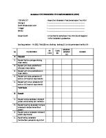 Instrumen Tata Penerapan Tata Nilai Puskesmas [PDF]