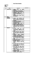Instrumen Telaah RPP Dan Observasi Pembelajaran
