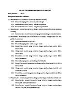 Instrumen Tes Formatif Perbandingan