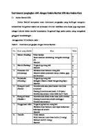 Instruments Pengkajian ADL Dengan Indeks Barthel [PDF]