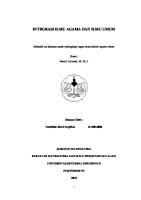 Integrasi Ilmu Agama Dan Ilmu Umum