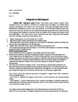 Integrasi Vs Disintegrasi [PDF]