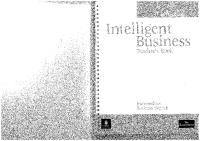 Intelligent Business Intermediate Teacher S Book