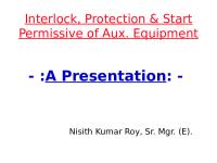 Interlock, Protection & Permissive of BFP [PDF]