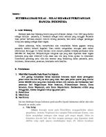 Internalisasi Nilai - Nilai Sejarah Perjuangan Bangsa Indonesia [PDF]