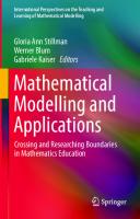 International Perspective Mathematical Modelling