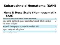 Intracranial Hematoma