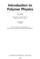 Introduction to Polymer Physics
 9780198517726, 0198517726 [DJVU]