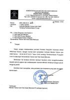 Intruksi Menkumham Nomor M.HH-04.OT.03.01 Tahun 2016 TTG Pemberantasan Pungutan Liar Di Lingkungan Kementerian Hukum Dan HAM