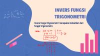 Invers Trigonometri Xi Ipa 3 PDF