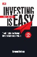 Investing Is Easy Edisi Revisi by Raymond Budiman