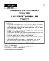 Ipa2 Soal PDF