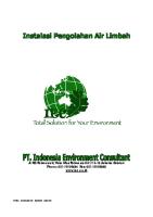 IPAL Rumah Sakit - PT [PDF]