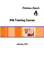 IPM Standard Course Manual Complete PDF