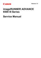 IR-ADV 6500III Series Service Manual en 7.0