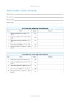 ISGOTT Bunker Checklist: Pre-Arrival: Date and Time: Port and Berth: Receiving Ship: Bunker Facility [PDF]