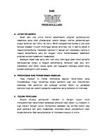 ISI Makalah Angka Kematian Bayi [PDF]