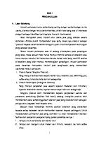 Isi Makalah Perhotelan [PDF]