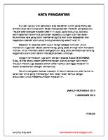 Islam Dan Kesejahteraan Umat - Makalah Pendidikan Agama Islam 1 [PDF]