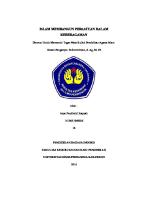 Islam Membangun Persatuandalam Keberagaman [PDF]