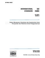 Iso 45001 2018 Bahasa Indonesia