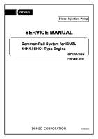 ISUZU 4HK1 6HK1 Type Engine PDF [PDF]