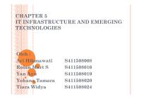 It Infrastructure and Emerging Technologies