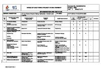 Itp For Piping Fabrication and Erection Correction