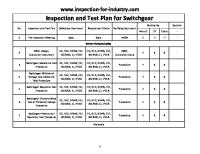 ITP Inspection-and-Test-Plan-for-Switchgear PDF