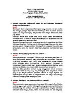 Iwang - Uas Historiografi Islam [PDF]