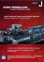 J Teknik Elektronika Industri - Perawatan Dan Perbaikan Elektronika Industri PDF