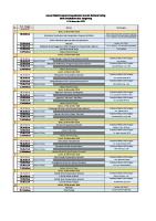 Jadwal Diklat Pengenalan Perpustakaan Sekolah