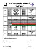 Jadwal Kegiatan Kemah Akhir Tahun [PDF]