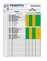 Jadwal Kerja [PDF]