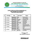 Jadwal Pat 2021