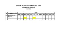 Jadwal Pelaksanaan Audit Internal Pokja Admen