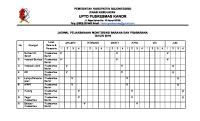 Jadwal Pelaksanaan