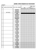 Jadwal Pemeliharaan Alat PDF