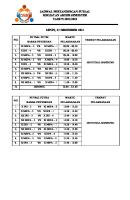 Jadwal Pertandingan Futsal-2