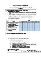 Jadwal Program MFK