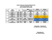 Jadwal PTS 2021-2022 [PDF]