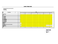 Jadwal Tenaga Kerja