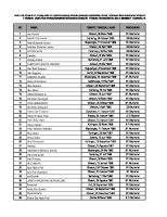 Jadwal