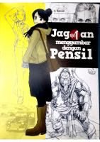 Jagoan Menggambar Dengan Pensil