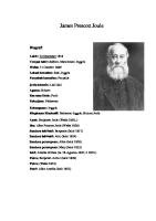 James Prescott Joule