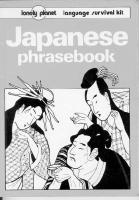 Japanese Phrasebook