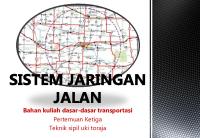 Jaringan Jalan [PDF]