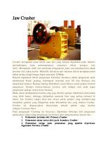 Jaw Crusher