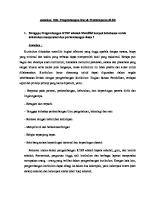 Jawaban MK Pengemb - Kurikulum & Pembelajaran Di SD [PDF]