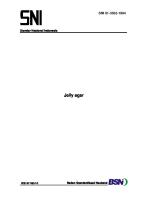 Jelly Agar [PDF]